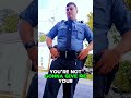 Officer Demands ID During Neighbor Dispute – She Refuses