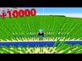 +10.000 ITEMS FARMEN CHALLENGE! - Minecraft Skyblock