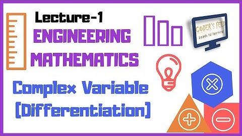 Complex Variable differentiation ||Lecture-1|| Engineering Mathematics 2|| AKTU|| B.Tech 1st year ||