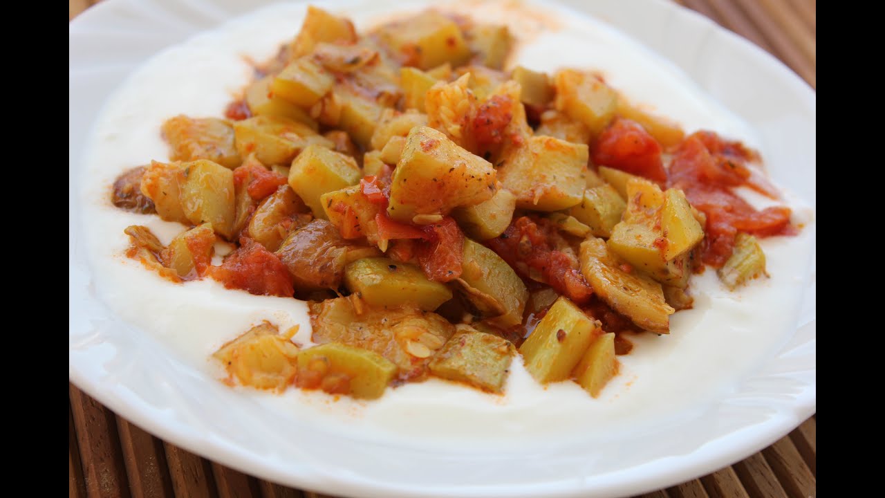 Kabak Yemeği Tarifi | Yoğurtlu Kabak Tarifi – YEMEK SİTESİ