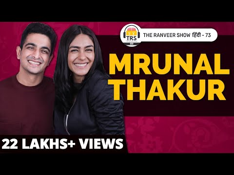 Mrunal Thakur - Fame, Pyaar Aur Bollywood | The Ranveer Show हिंदी 73