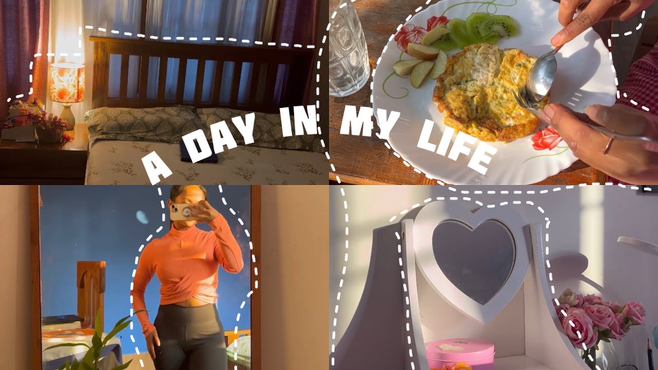 A Day in my life | Mini Vlog | Daily vlog | Yoga , Breakfast, Lunch ...