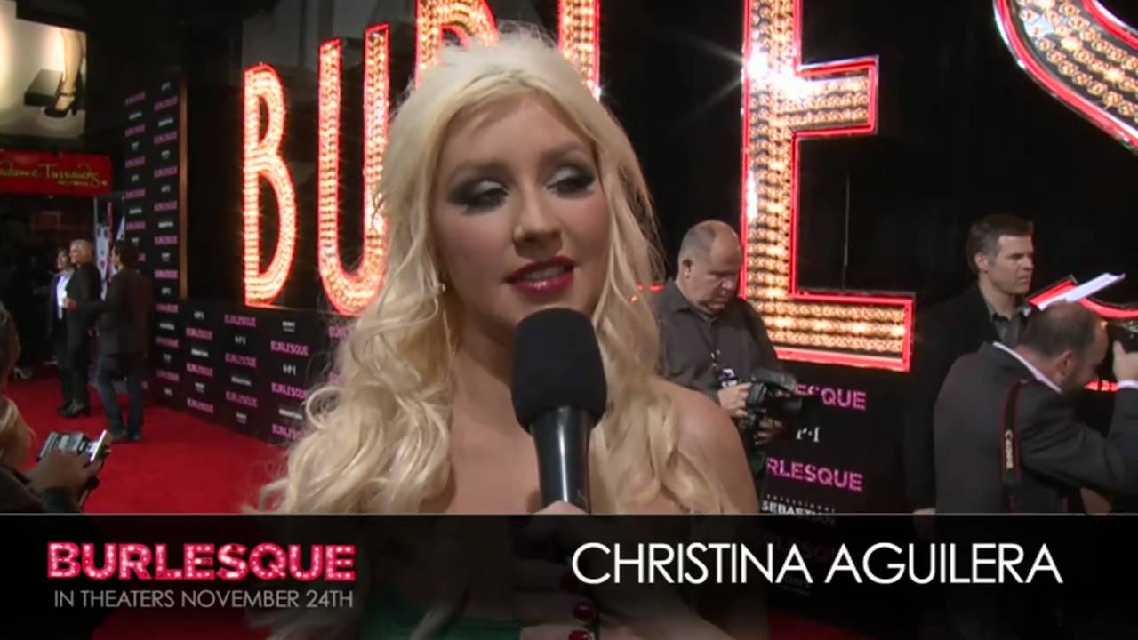 BURLESQUE Red Carpet