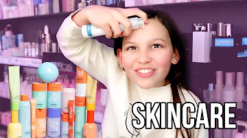 My Daughter's Epic SKINCARE MORNING ROUTINE!