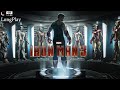 Iron Man 3 - LongPlay [4K:60FPS] 🔴