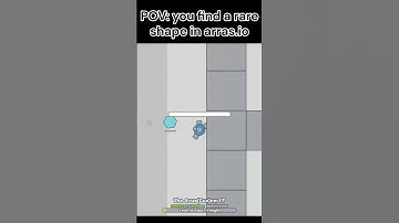 POV: you find a rare shape in arras.io #arras #arrasio
