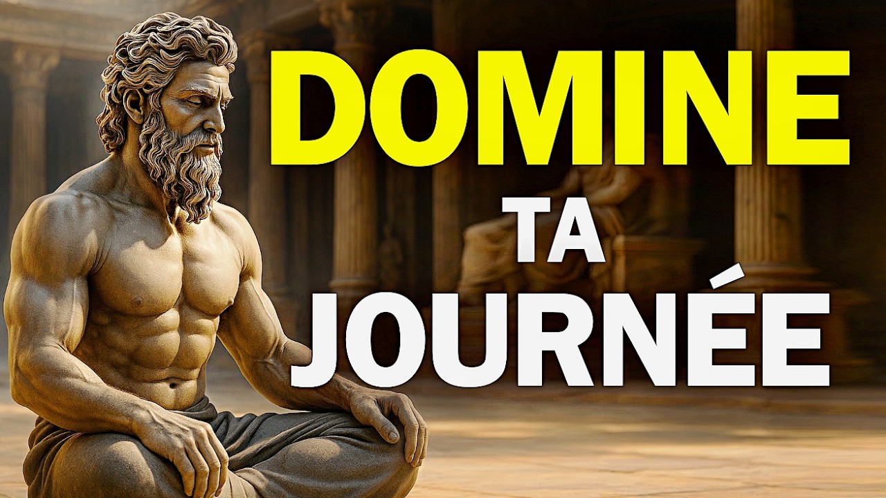 Domine ta journée : 7 Règles stoïciennes simples qui peuvent réellement changer ta vie - STOÏCISME