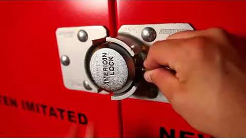 Strong Hold Industrial Storage Cabinet