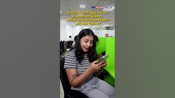 Kun je een server in een ander subnet niet pingen? Probleemoplossingsvraag! #networking #ccna #cisco