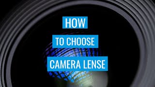 How to Choose Best Lens for DSLR I  Mirror-less Camera I Beginners Guide