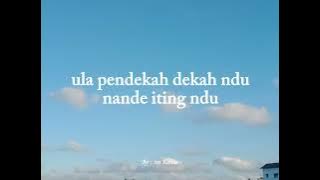 Setia Asa Metua | Anis Gea | Lirik Lagu