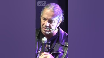 "Wrestling Vader Was Like A Cement Truck Filled With Barf" 🤮 - Bret Hart On Vader #wweshorts