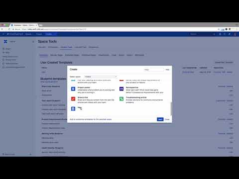 Create Your Own Blueprint - Learn Atlassian Confluence #114