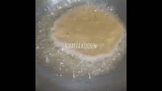 Rajgira Pithache Puri || ? Atharva kitchen ? || shortvideo food