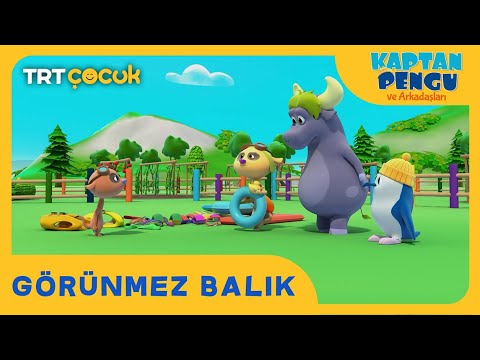 Kaptan Pengu ve Arkadaşları | Görünmez Balık