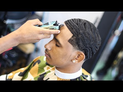 freshest-360-wave-haircut-tutorial:-low-taper