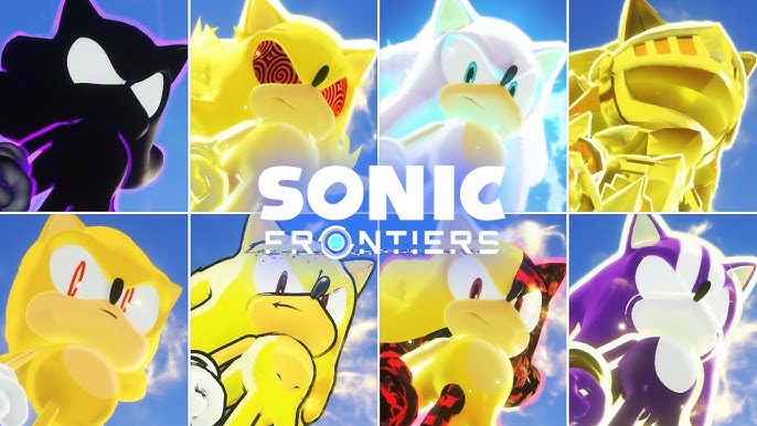 Super/Hyper Sonic Ultimate: Final Horizon Update [Sonic Frontiers] [Mods]