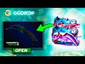 GGDROP WORLD RECORD $5000 CASE OPENING !! GGDROP Promo Code 2025