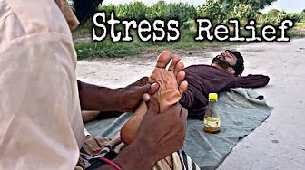 ✨ Soothe Your Soul: Ultimate ASMR Leg & Feet Massage for Deep Stress Relief ✨ | No Talking