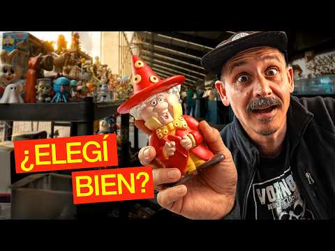 En un Mercadillo veo 11 puestos (Gasto 50€ en uno)