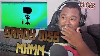 GLORB & Sandy Thee Squirrel - MHMM (OFFICIAL MUSIC VIDEO) | REACTION