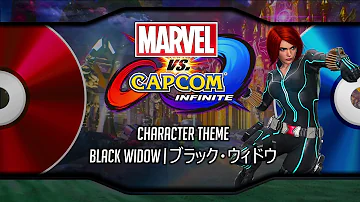 Black Widow Theme | Marvel vs Capcom: Infinite Extended OST