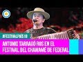 Festival País '18 - Antonio Tarragó Ros en el Festival Nacional del Chamamé de Federal