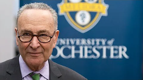 2020 Degree Conferral: Charles E. Schumer, US Sena...