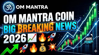 OM MANTRA Coin Price News Today| Mantra OM Coin Update & Analysis !! #om