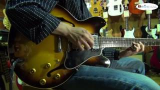 池部楽器店】Gibson Custom Shop 1959 ES-335 Dot Reissue '95 for