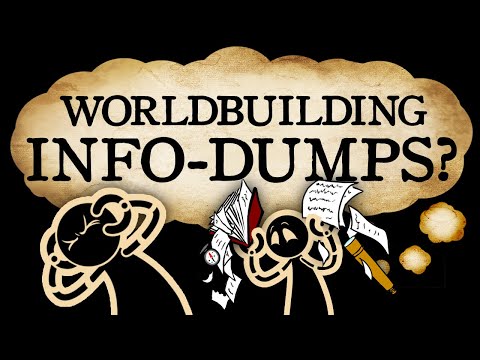 Avoiding Worldbuilding Info-Dumps? — Tale Tips
