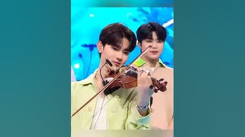 Zhang Hao play 🎻 "Only One" infront of Boa #zhanghao #Boa #zb1 #Ze_Rose