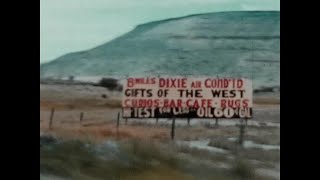 1959 Family Road Trip down Route 66 8mm home movie