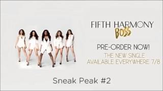 Fifth Harmony  - "BO$$" Sneak Peek #2