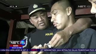 Sedang Bertransaksi Narkoba Pelaku Ditangkap Net24