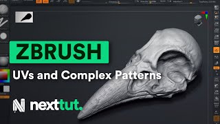 ZBRUSH TUTORIAL | Uvs and Complex Patterns