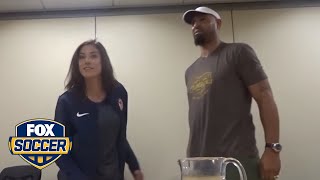 Hope Solo reacts to her U.S. Soccer punishment | FOX SOCCER