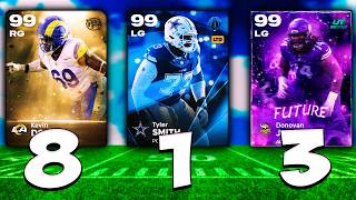 BEST Offensive Line Cards You NEED in Madden 26!