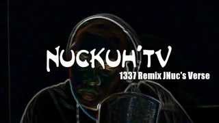1337 Remix | JNucs Verse | MW3
This is GFXLABs song. Twitification and myself jumped on the remix and here is video footage of my verse. Hope you all enjoy and the song is iLL!
Beat Produced by Tristan of Shadowville.com
Please visit:
GFXLAB:
http://www.youtube.com/Gfxlab
Twit Twit:
http://www.youtube.com/user/Twitification
thanks for tuning in...
JNuc-
1337 Im leet like a mufcuka
all you hatin b!tches yall weak like a mufcuka
tryin to claim the name cuz it came with your game
you aint nothin but a 1 7 0 0 8 (nooB)
sick and tired of these fools using deadmans hand
like a martydome on roids in a fi-final stand
hollow points would be a great perk for yall to use
sh!t you on a perk now cuz the remix got you JUICED
kill confirming on you ninjas you can call it poppin tags
I dominate on all you snitches by the way Im cappin flags
and Im rackin up the kills off in team death match
I made you rage quit digital body bag
Im LEET!
1337 Im Leeet like a mufcuka etc........... 1337 Remix | JNucs Verse | MW3