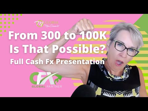 [Cash Fx Explained] $300 to $100000 Passive Income With Cash Fx