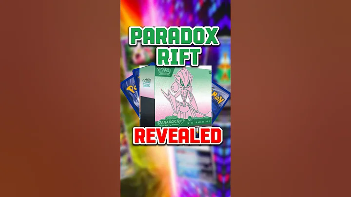 Paradox Rift Revealed: Exploring The Latest Pokemon Trading Card Game Sets Confirmed Contents!