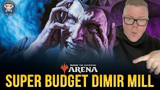 Dimir Mill With Just 5 Rares Budget Standard Mtg Arena