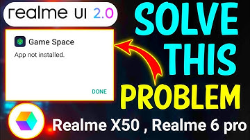 How to game space not installed problem solve || Best game space version in realme mobile || working