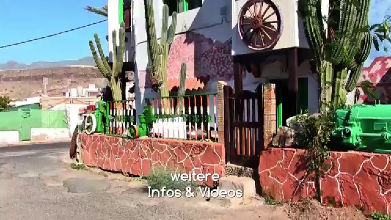 Gran Canaria - Museo Los Cardones