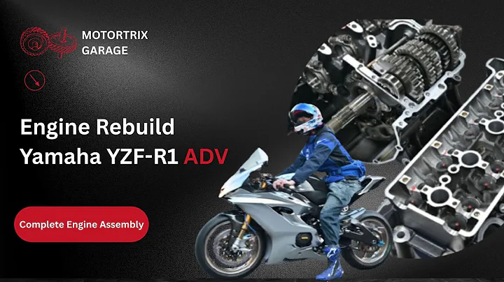 Engine Rebuild | Yamaha YZF-R1 ADV Complete Engine Assembly Process #yamahar1 #enginerebuilding