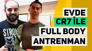 Evde Cristiano Ronaldo Ile Full Body Antrenman Yapıyoruz Cr7