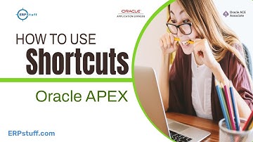 Oracle APEX Shortcuts - Shared Components