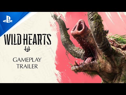 Wild Hearts Gameplay Trailer Previews Golden Tempest Hunt - QooApp New