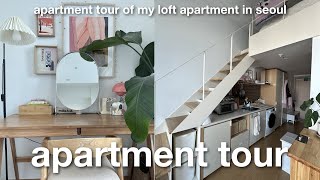 My Loft Apartment Tour in Seoul ✨ Living in my dream apartment