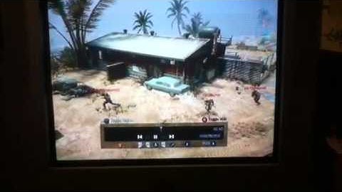 Tomahawk kill on Firing Range